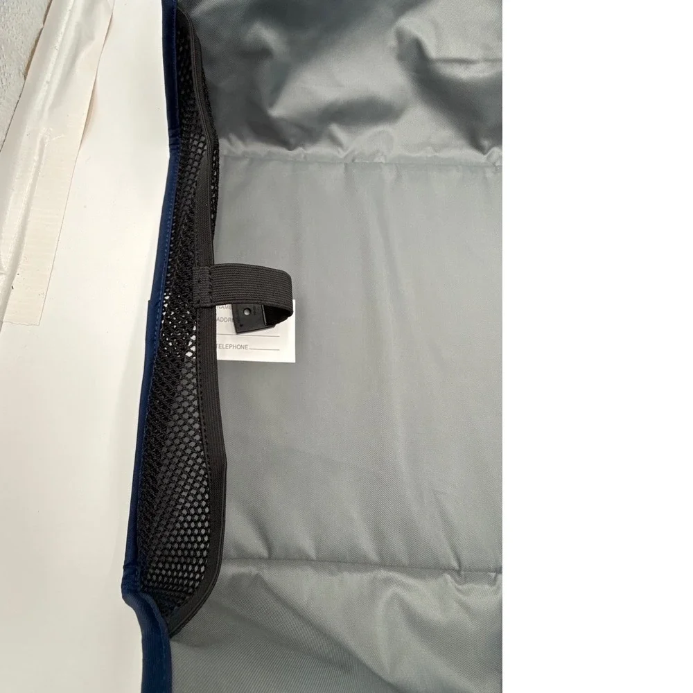 L.L.Bean Travel Shirt Folder Packing Organizer Garment Folder Navy NWT